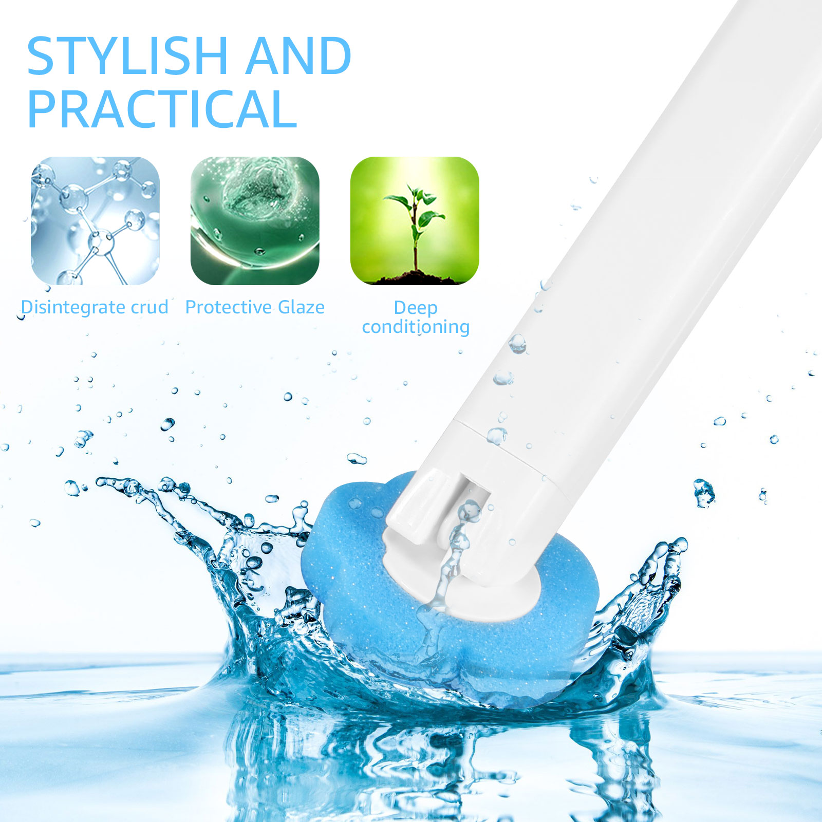 Toilettenbürste und Halter-Set – Home Bathroom Cleaning Kit Bewertung und Preis