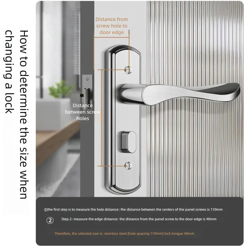 Universelles Schlüsselloses Ed – Home Bathroom Lock Bewertung und Preis