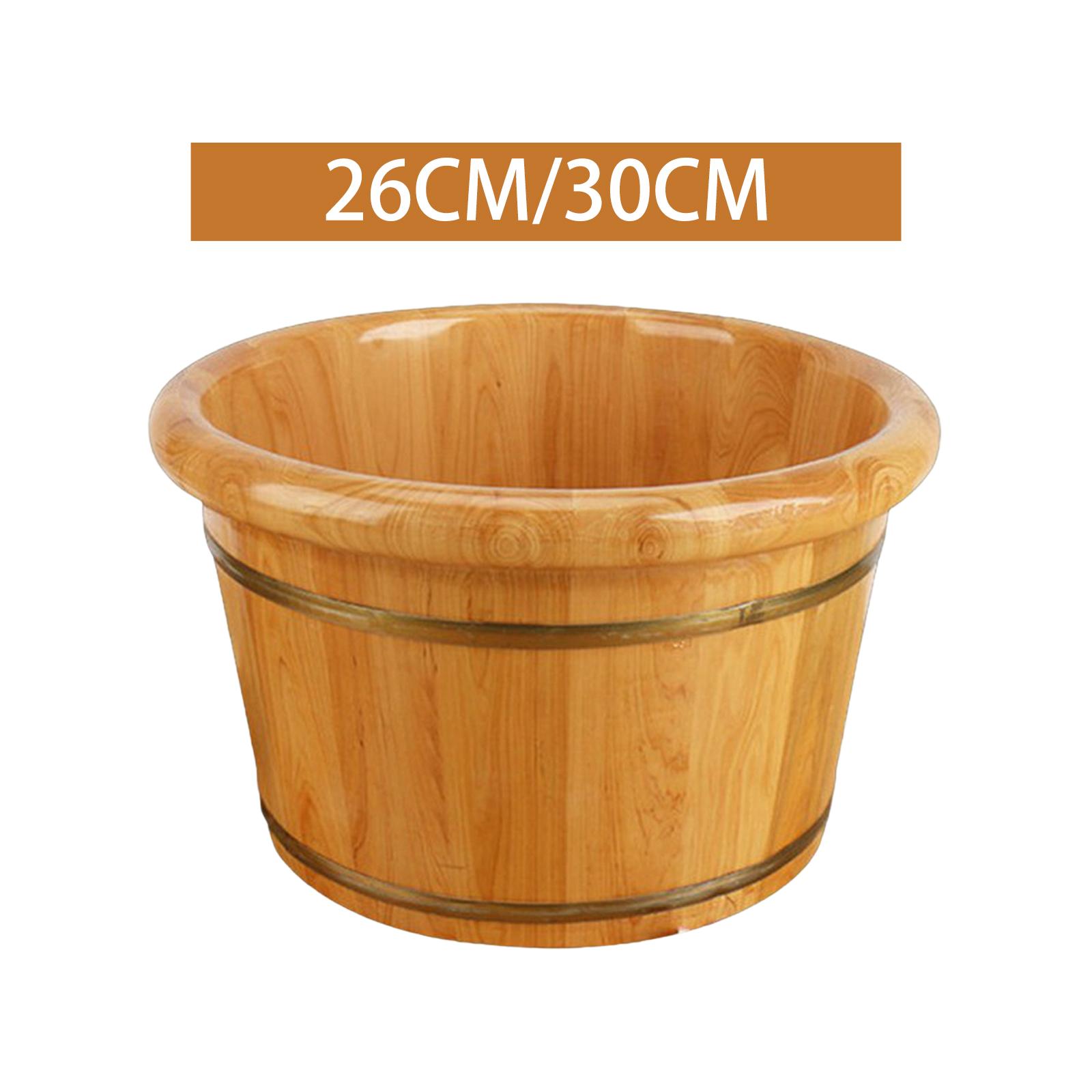Fußbadewanne aus Holz, Sauna-W – Home Bathroom Tub Bewertung und Preis