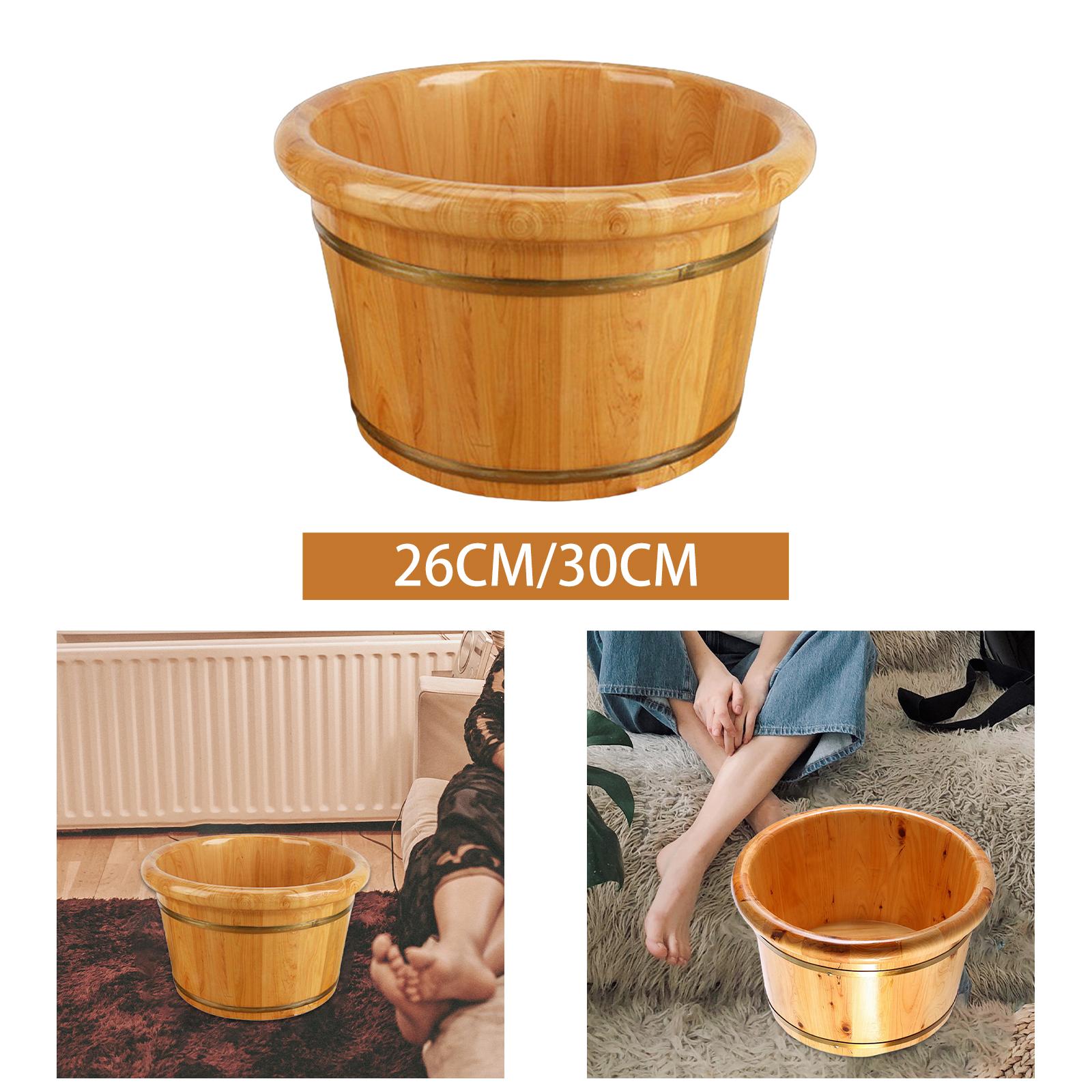 Fußbadewanne aus Holz, Sauna-W – Home Bathroom Tub Bewertung und Preis