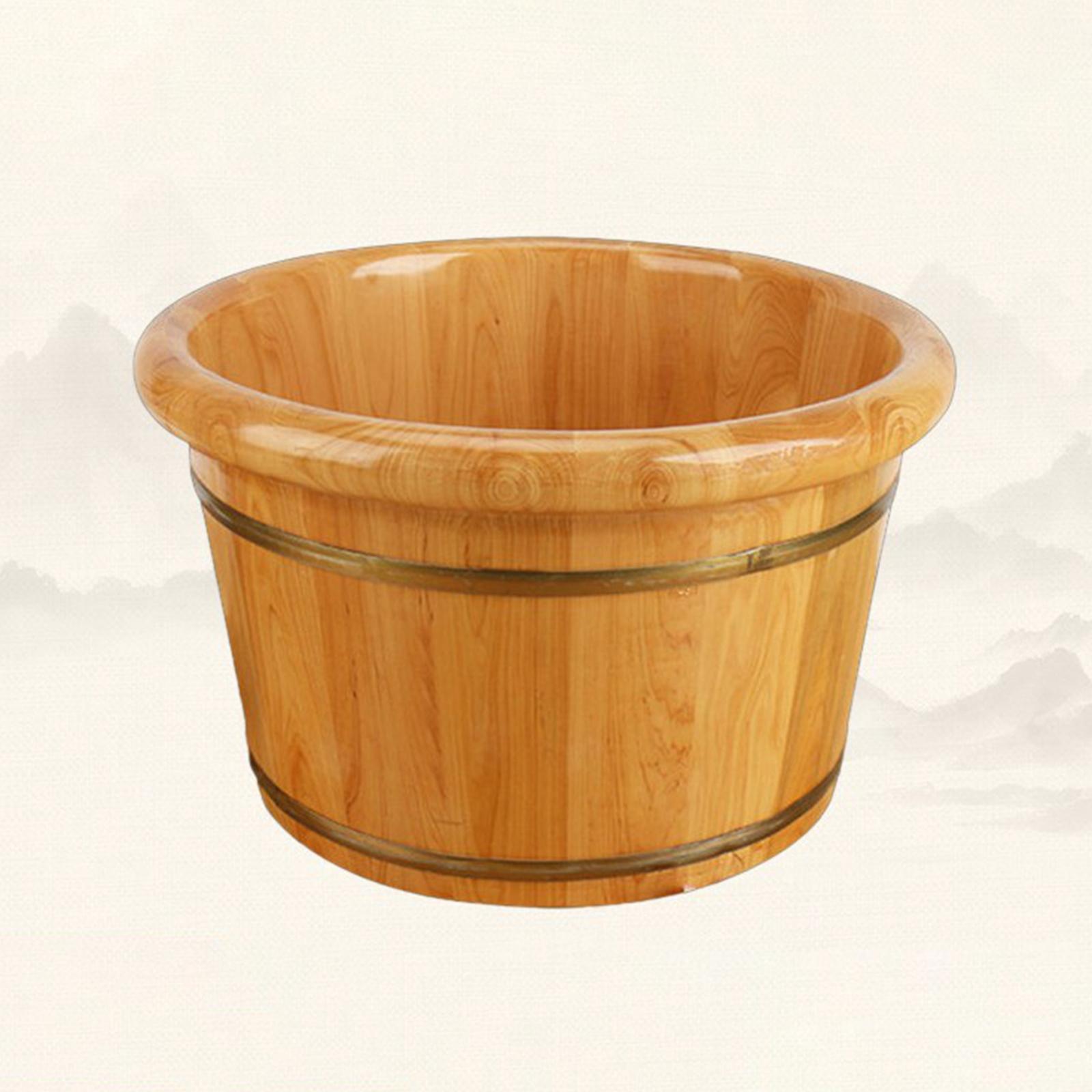 Fußbadewanne aus Holz, Sauna-W – Home Bathroom Tub Bewertung und Preis