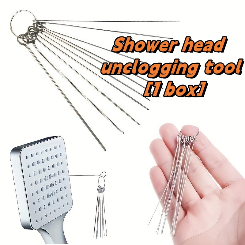 10-teiliges Edelstahl-Nadelbür – Home Bathroom Cleaning Kit Bewertung und Preis