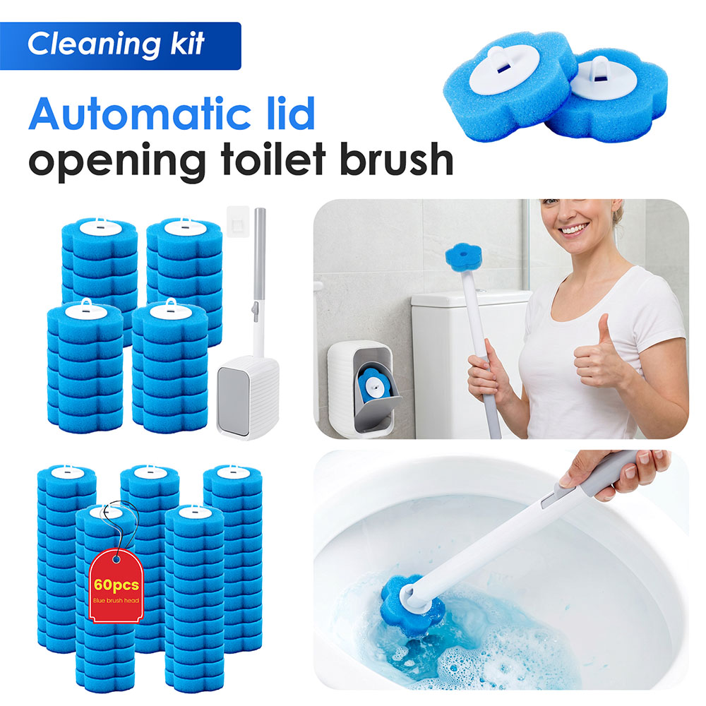 Neues Toilettenbürsten- und Ha – Home Bathroom Cleaning Kit Bewertung und Preis
