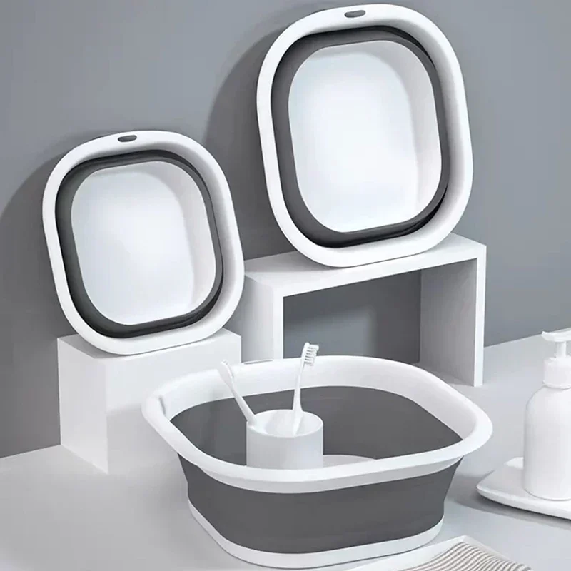 Faltbares Kunststoff-Waschbeck – Home Bathroom Tub Bewertung und Preis