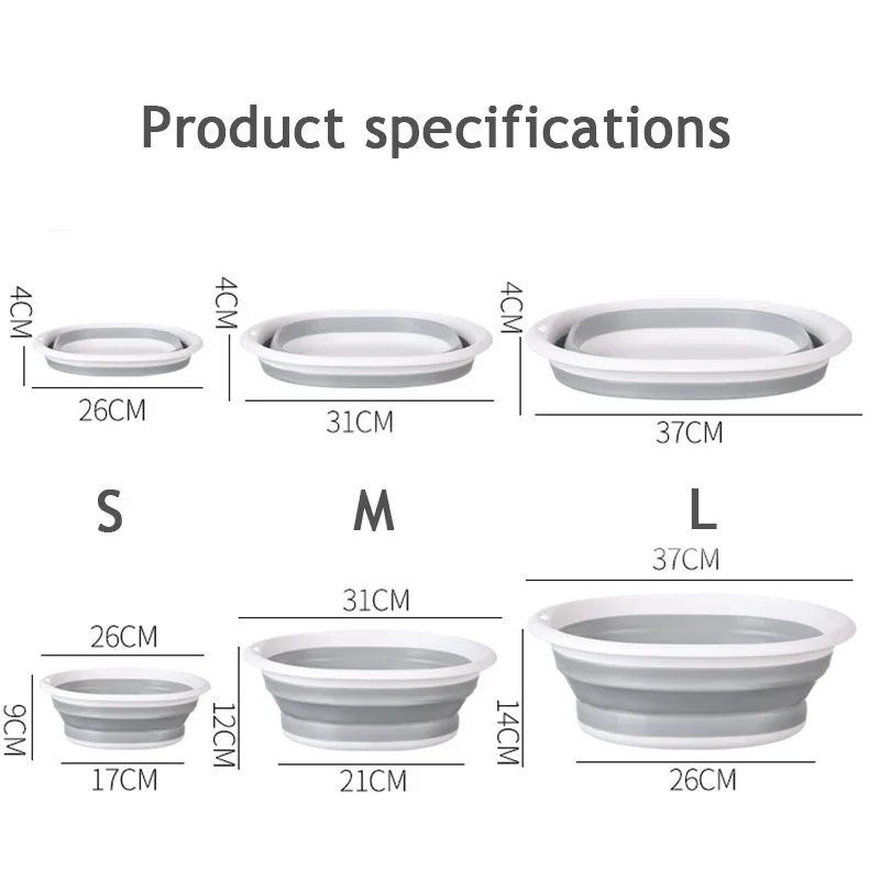 Faltbares Kunststoff-Waschbeck – Home Bathroom Tub Bewertung und Preis