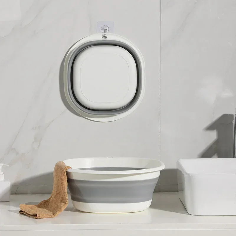 Faltbares Kunststoff-Waschbeck – Home Bathroom Tub Bewertung und Preis