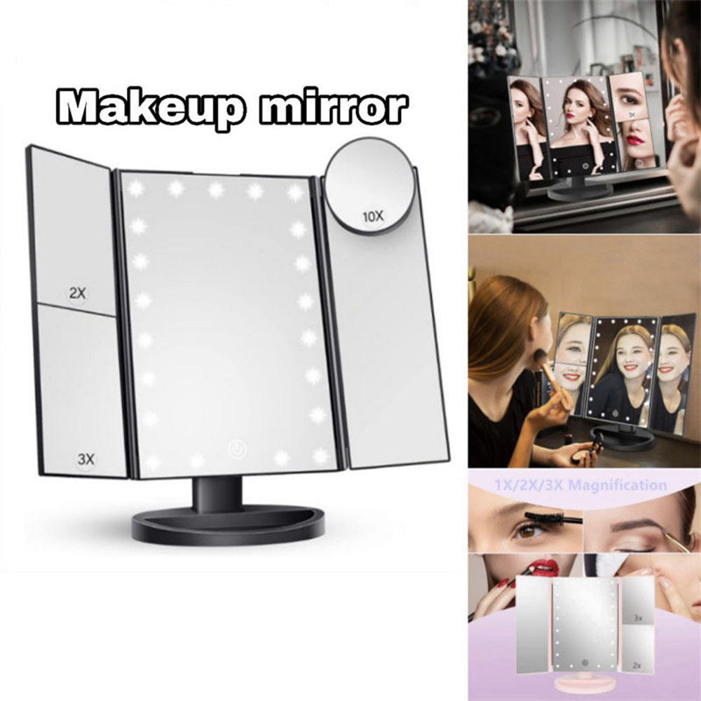 Klappbarer Badezimmer-Schminks – Bathroom Mirror Led Bewertung und Preis