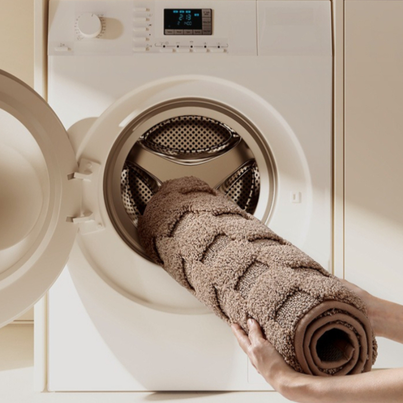 Premium Plüsch-Badezimmerteppi – Home Bathroom Bewertung und Preis