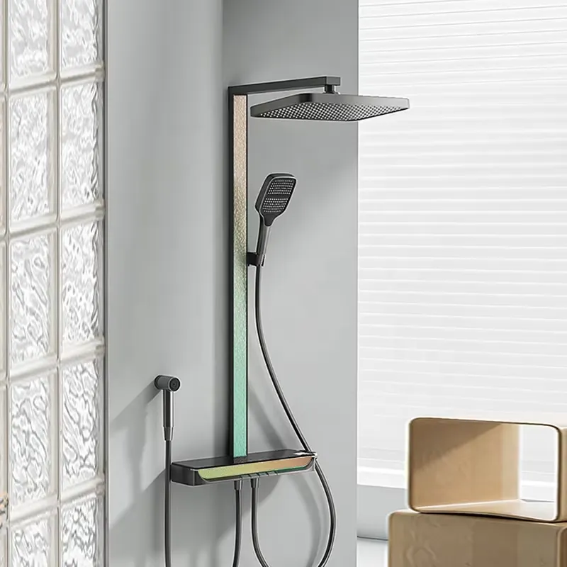 Messing Digitaler Wasserfall-D – Home Bathroom Bewertung und Preis