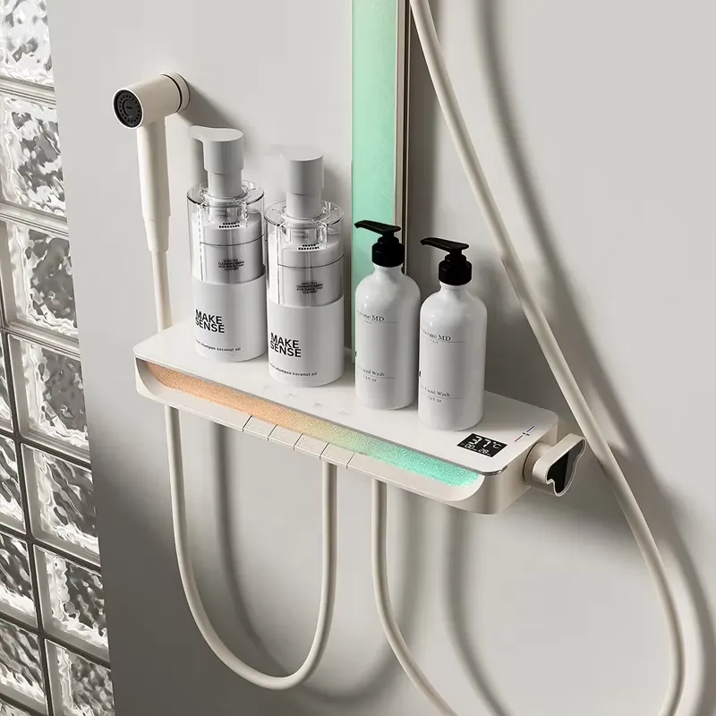 Messing Digitaler Wasserfall-D – Home Bathroom Bewertung und Preis