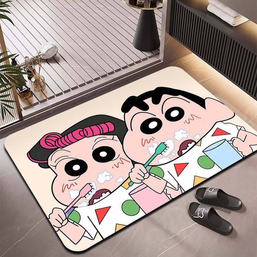 Crayon Shin-Chan Cartoon-Badem – Home Bathroom Door Bewertung und Preis