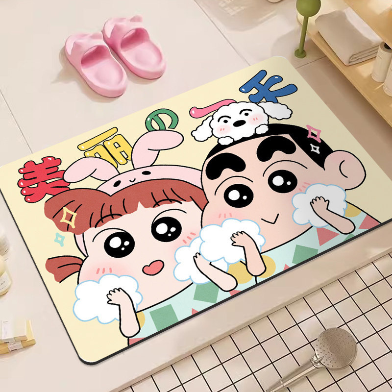 Crayon Shin-Chan Cartoon-Badem – Home Bathroom Door Bewertung und Preis