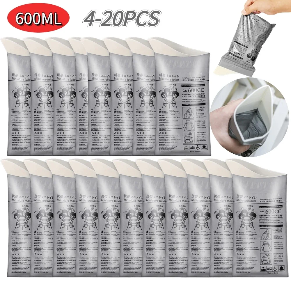4-20 Stück Outdoor-Notfall-Uri – Home Bathroom With Urinal Bewertung und Preis
