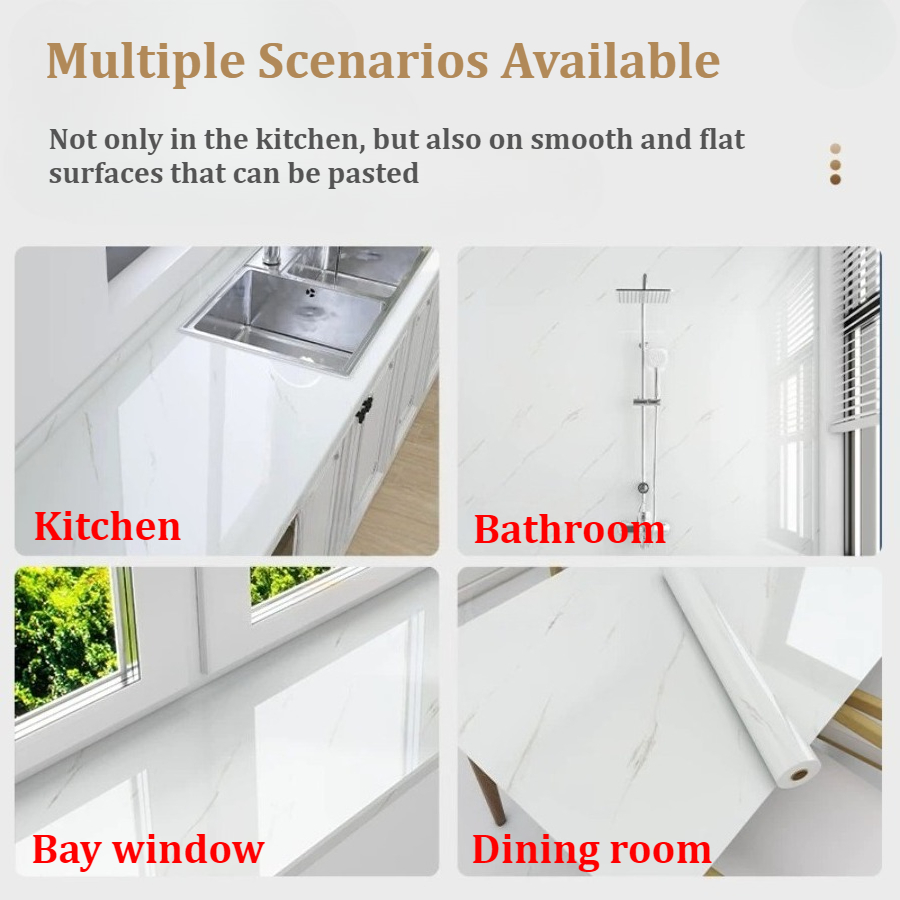 Verdickter Selbstklebender Fli – Home Bathroom Wall Tiles Bewertung und Preis