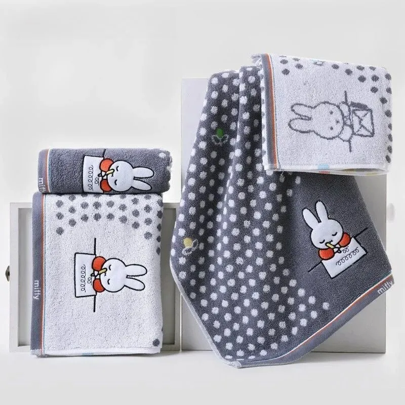 Anime Miffy 100% Baumwolle Ges – Home One Bathroom Accessories Bewertung und Preis