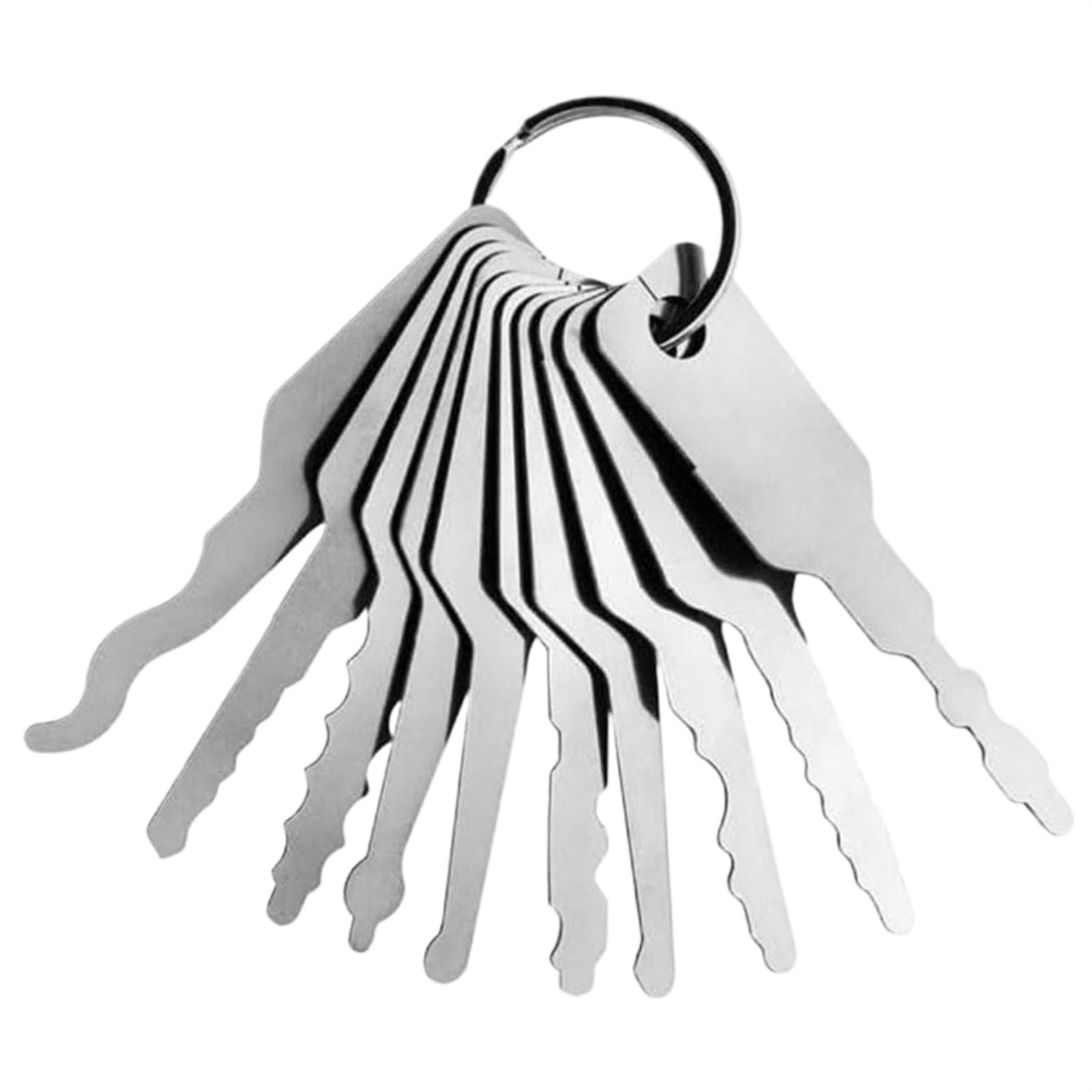 10 teile/los Uncut Schlüssel R – Home Bathroom Lock Bewertung und Preis