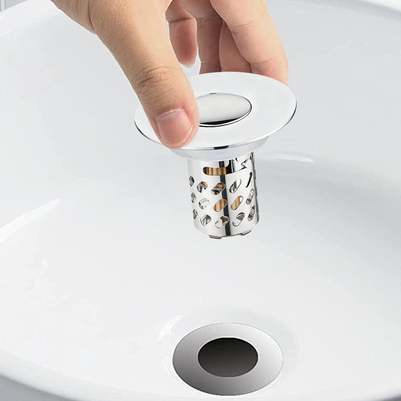 Waschbecken Sieb Anti-Verstopf – Home Bathroom Tub Bewertung und Preis