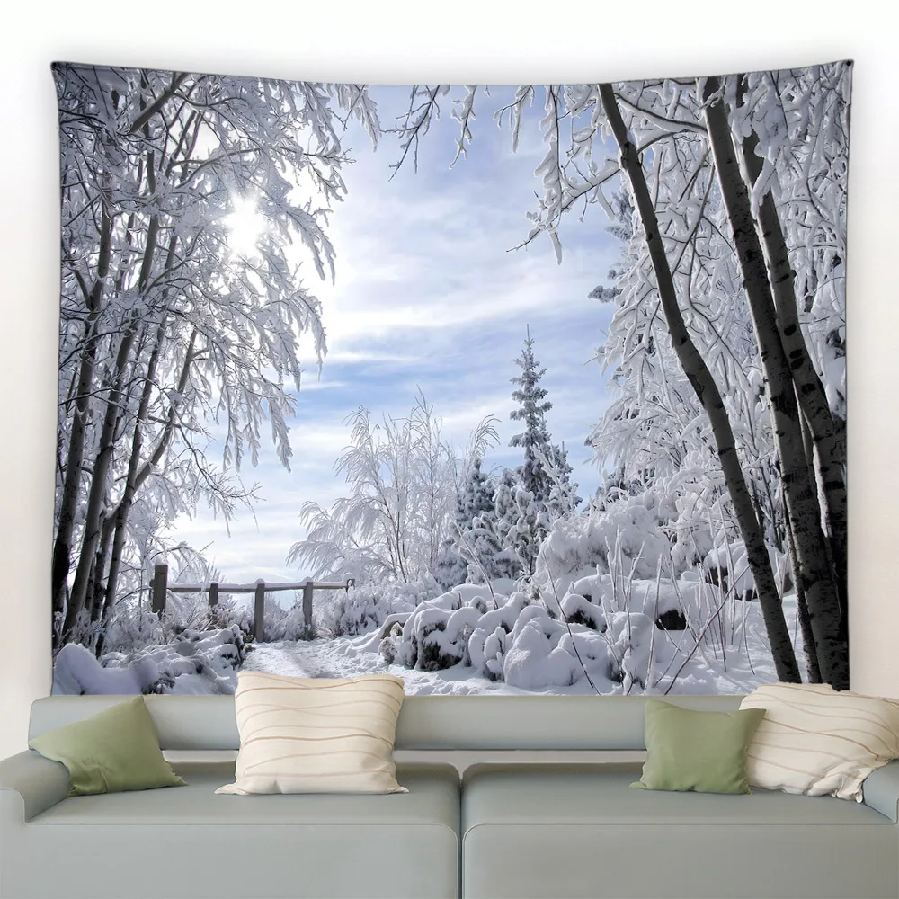 Weihnachten Wandteppich Wandbe – Home Creation Bathroom Bewertung und Preis