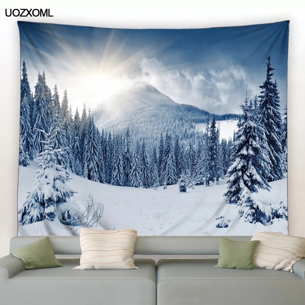 Weihnachten Wandteppich Wandbe – Home Creation Bathroom Bewertung und Preis