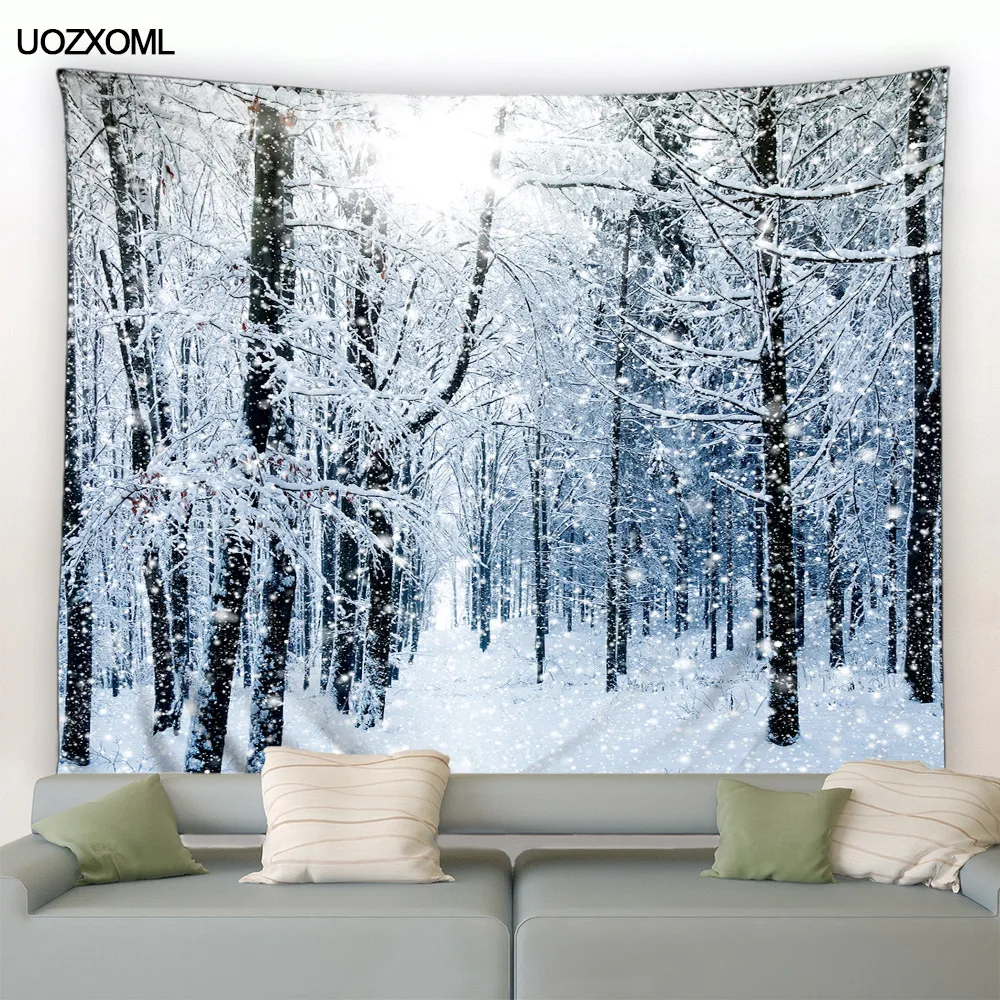 Weihnachten Wandteppich Wandbe – Home Creation Bathroom Bewertung und Preis