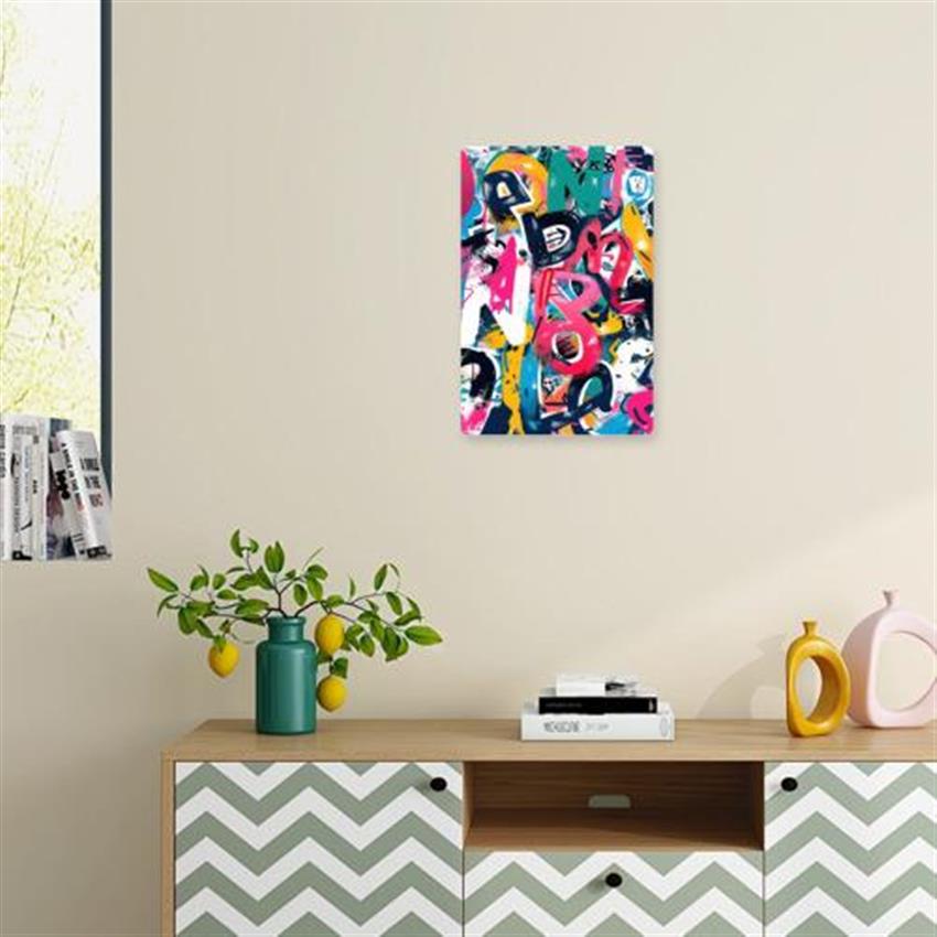 1 Stück 2D flache Wanddekorati – Home Bathroom Wall Decor Bewertung und Preis
