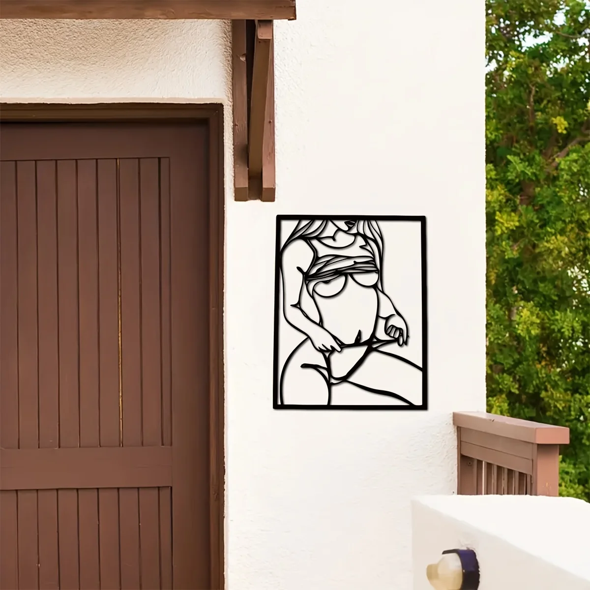 1 Stück Metall-Wanddekoration, – Home Creation Bathroom Bewertung und Preis