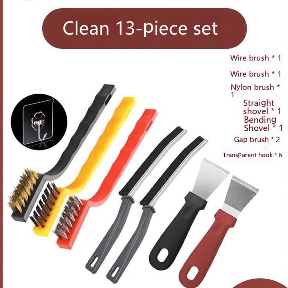 5/8/13 Küchenreinigungsbürsten – Home Bathroom Cleaning Kit Bewertung und Preis