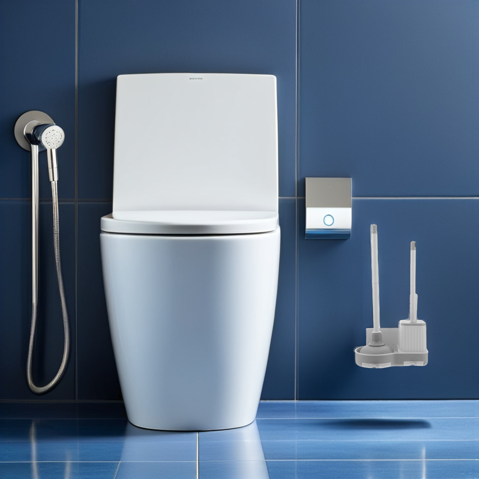 1 Set Toilettenbürste und Abfl – Home Bathroom Cleaning Kit Bewertung und Preis