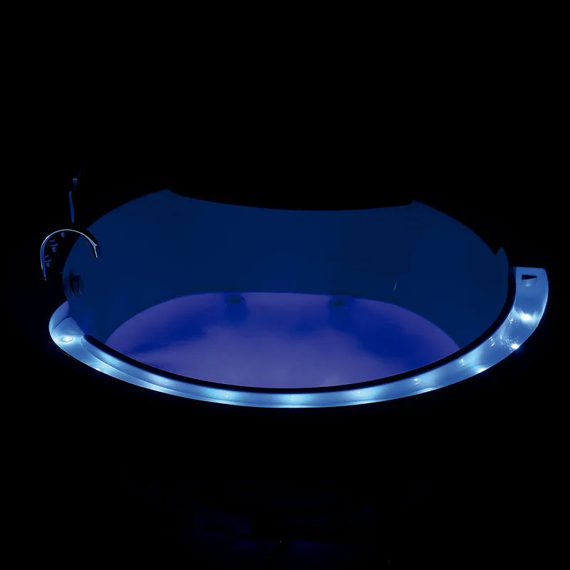 Runde, in den Boden eingebette – Home Bathroom Tub Bewertung und Preis