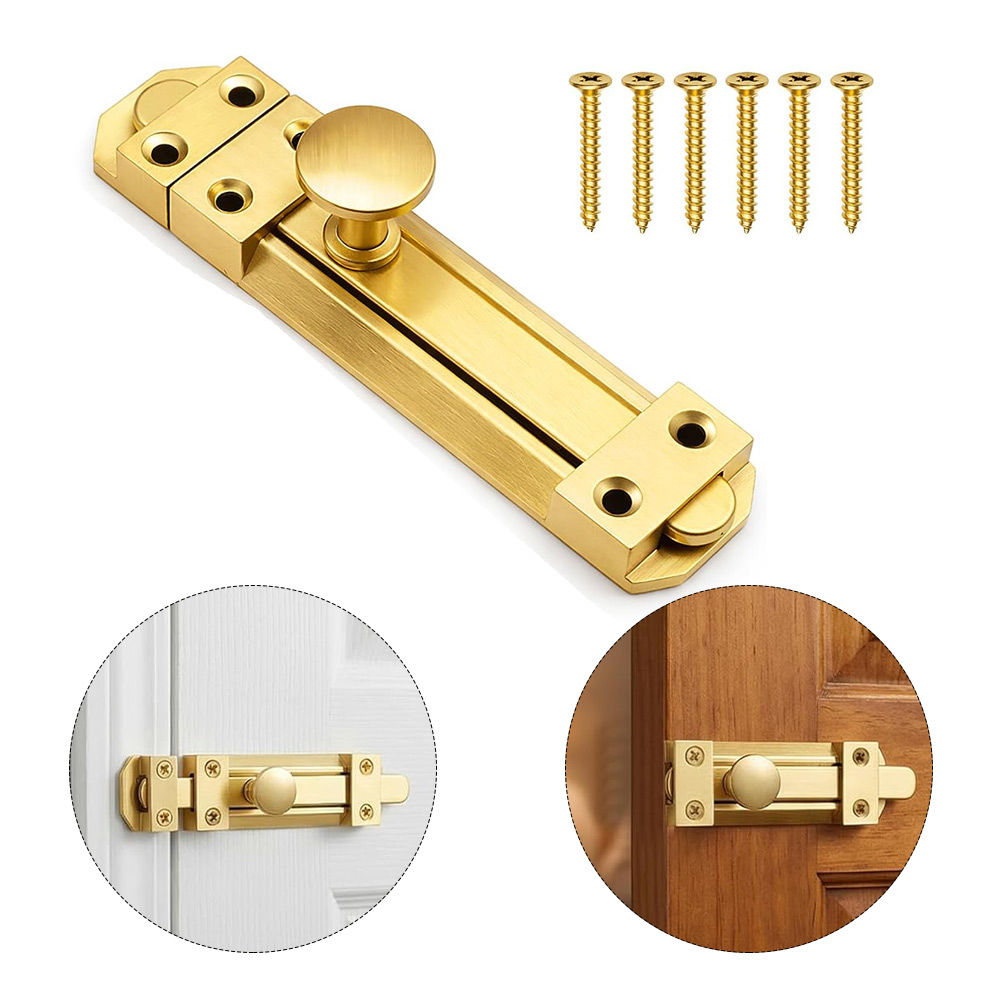 5-Zoll-Schiebetürschloss aus m – Home Bathroom Door Bewertung und Preis