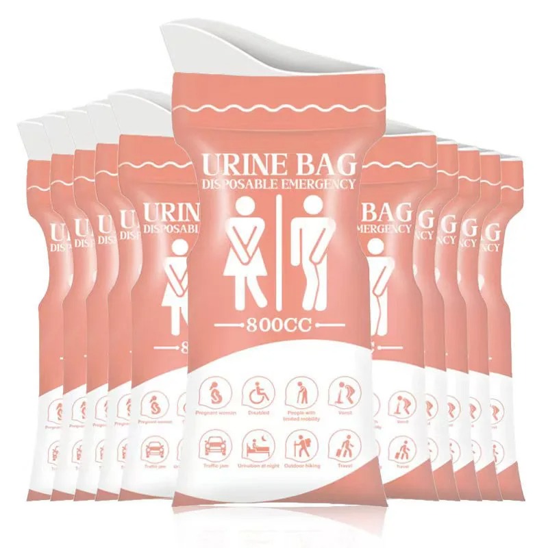 800ML Einweg-Urinbeutel für de – Home Bathroom With Urinal Bewertung und Preis