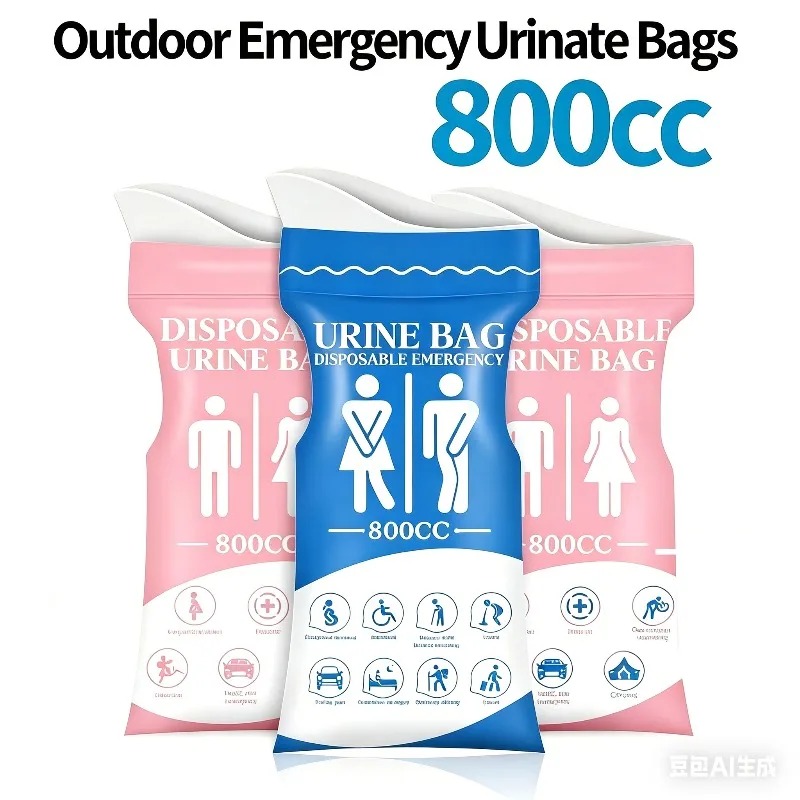 800ML Einweg-Urinbeutel für de – Home Bathroom With Urinal Bewertung und Preis