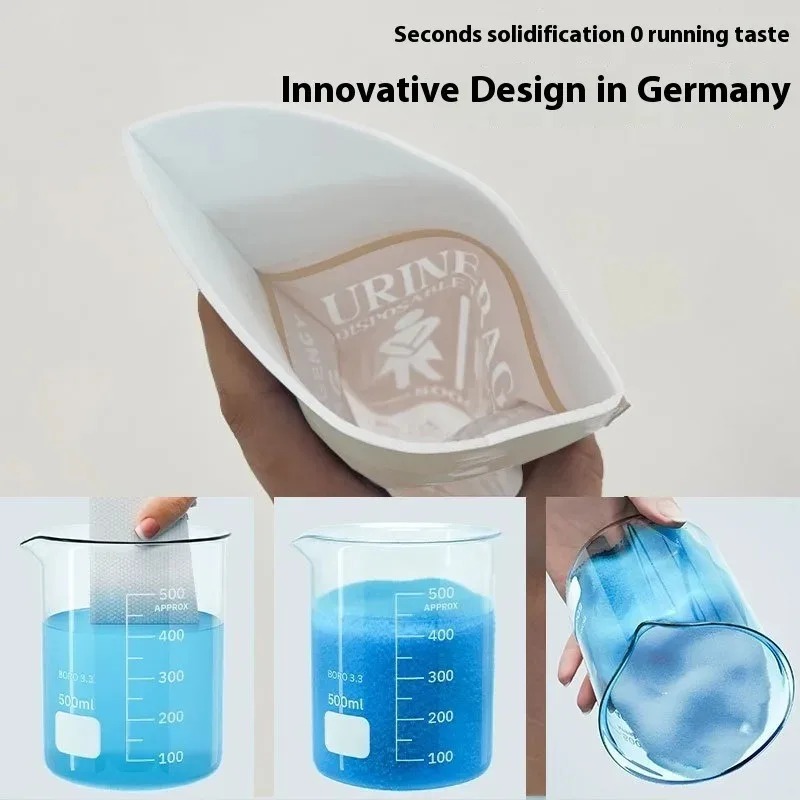 800ML Einweg-Urinbeutel für de – Home Bathroom With Urinal Bewertung und Preis