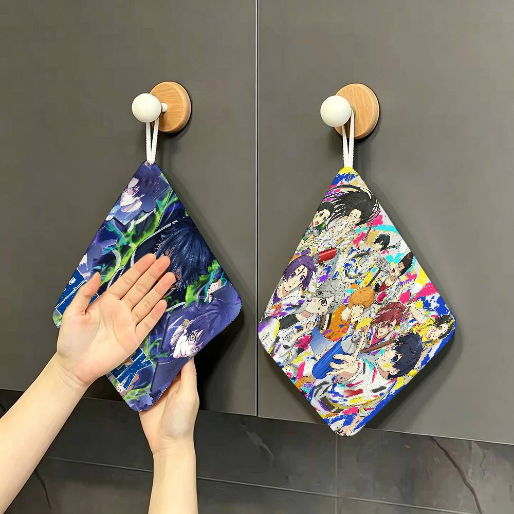 Anime B-Blue L-Lock Polyester- – Home Bathroom Lock Bewertung und Preis