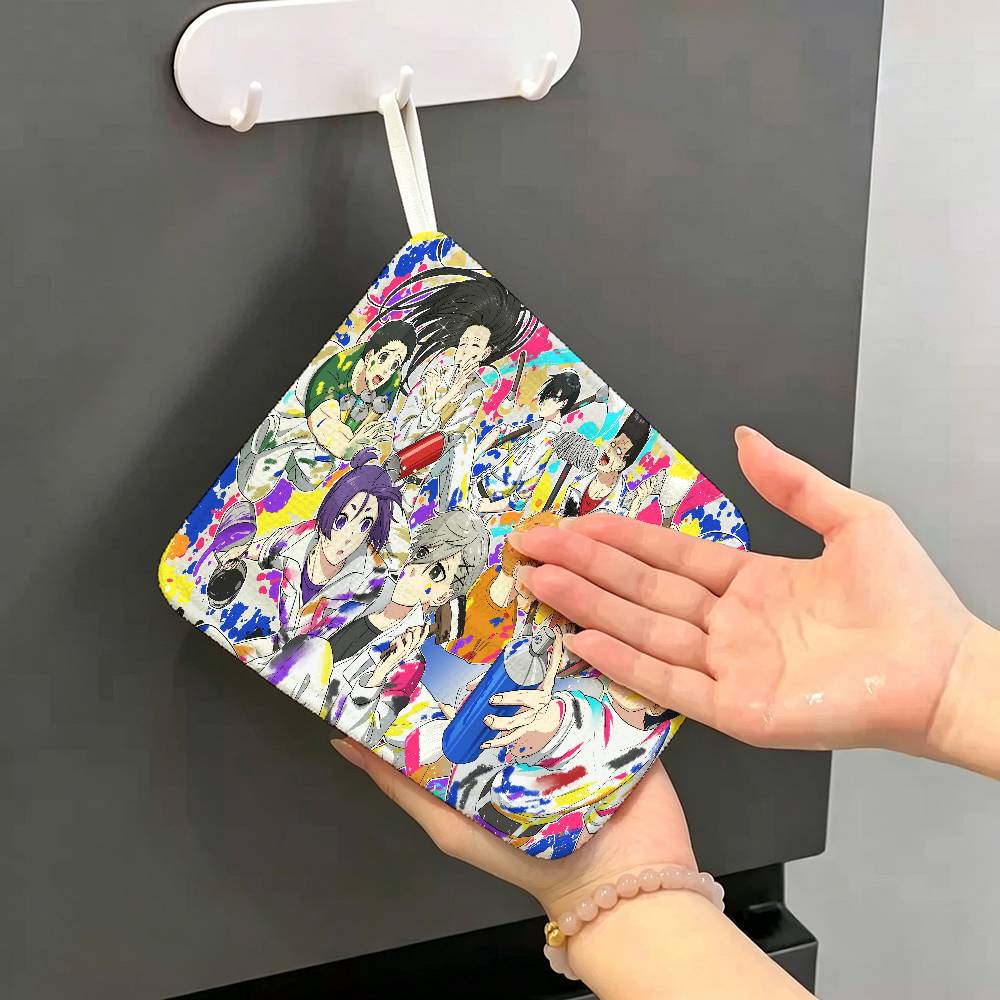 Anime B-Blue L-Lock Polyester- – Home Bathroom Lock Bewertung und Preis