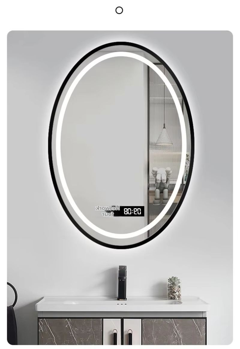 16x24 Zoll Ovaler LED-Badezimm – Bathroom Mirror Led Bewertung und Preis