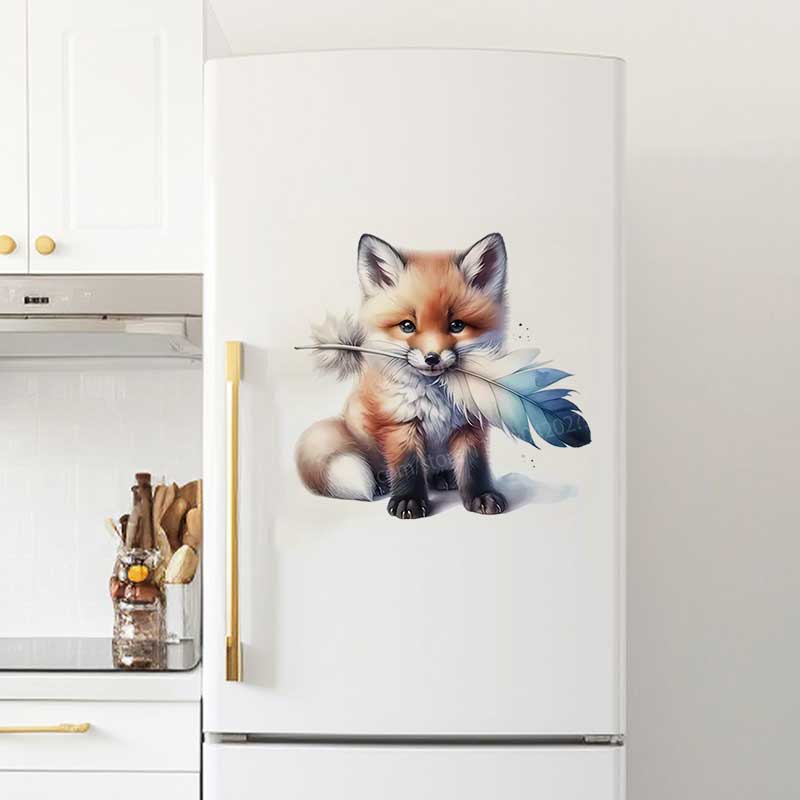 Niedlicher Fuchs/gepunkteter K – Home Bathroom Wall Tiles Bewertung und Preis