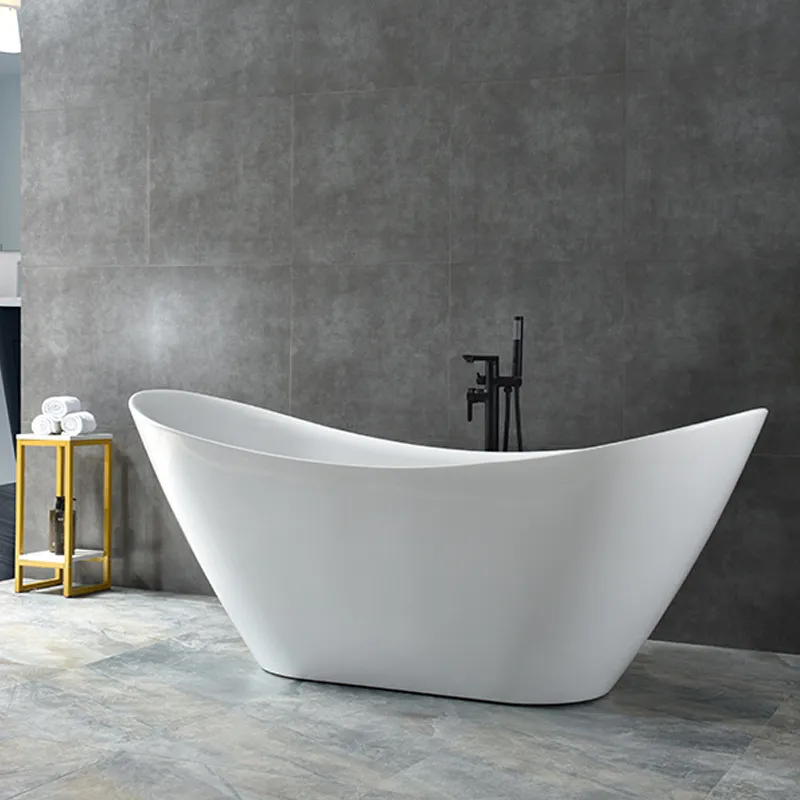 Freistehende Acryl-Badewanne m – Home Bathroom Tub Bewertung und Preis