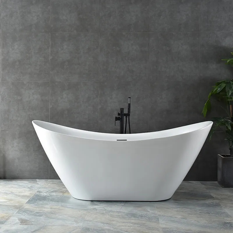 Freistehende Acryl-Badewanne m – Home Bathroom Tub Bewertung und Preis