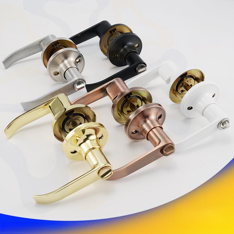 Türdrückerverriegelung mit 3 S – Home Bathroom Lock Bewertung und Preis
