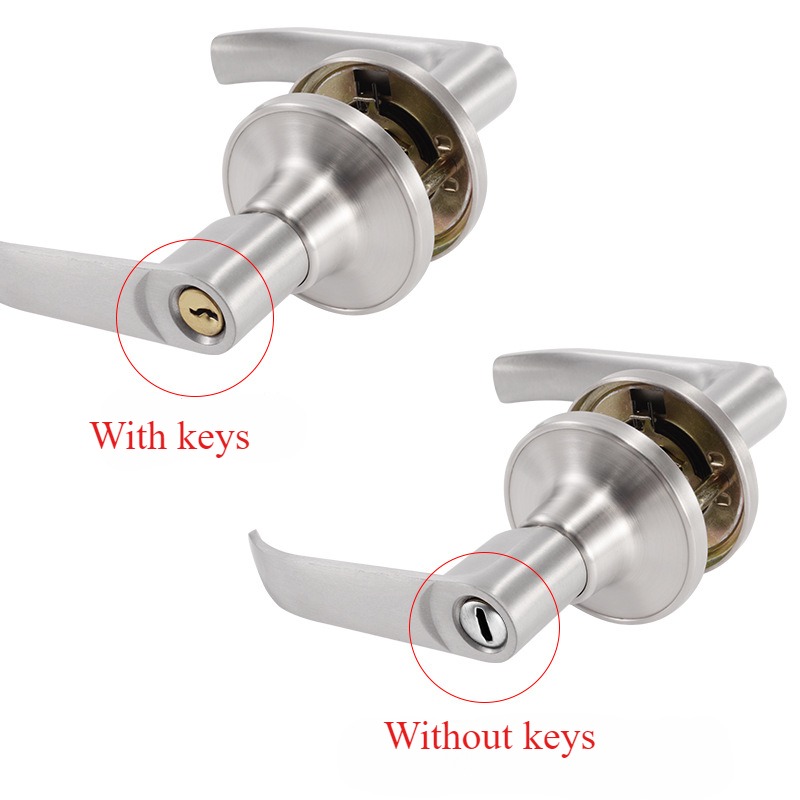 Türdrückerverriegelung mit 3 S – Home Bathroom Lock Bewertung und Preis