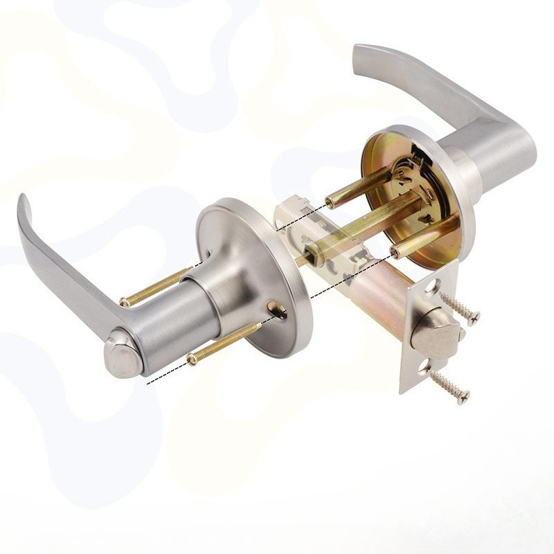 Türdrückerverriegelung mit 3 S – Home Bathroom Lock Bewertung und Preis