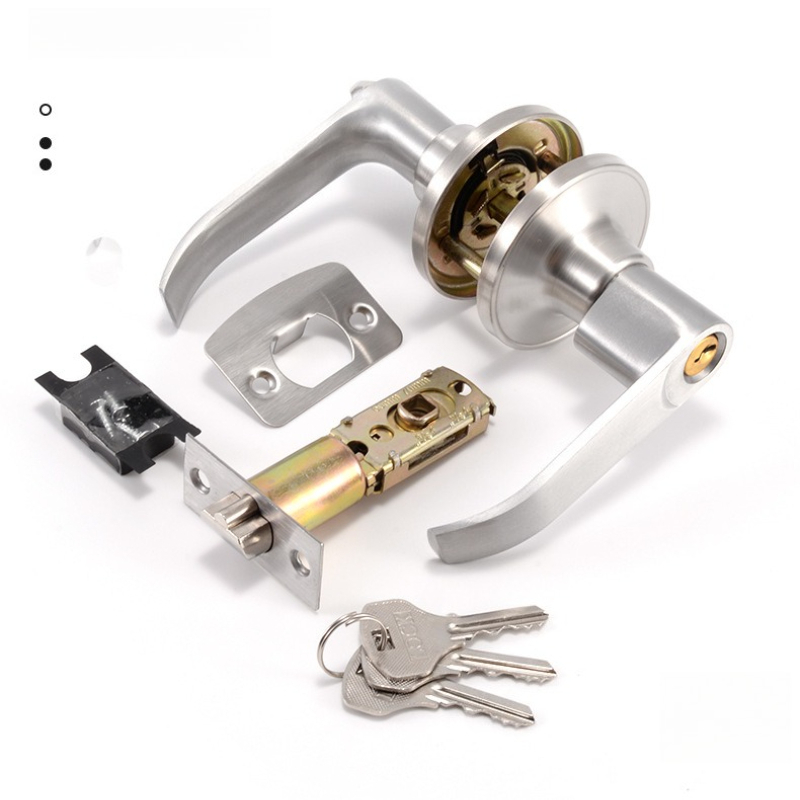 Türdrückerverriegelung mit 3 S – Home Bathroom Lock Bewertung und Preis