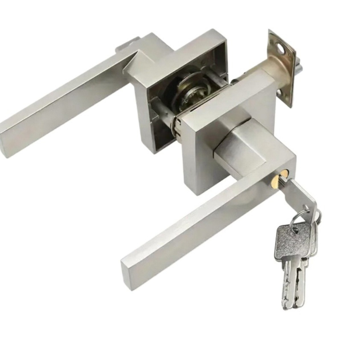 Privatsphäre-Türschloss Schwar – Home Bathroom Lock Bewertung und Preis