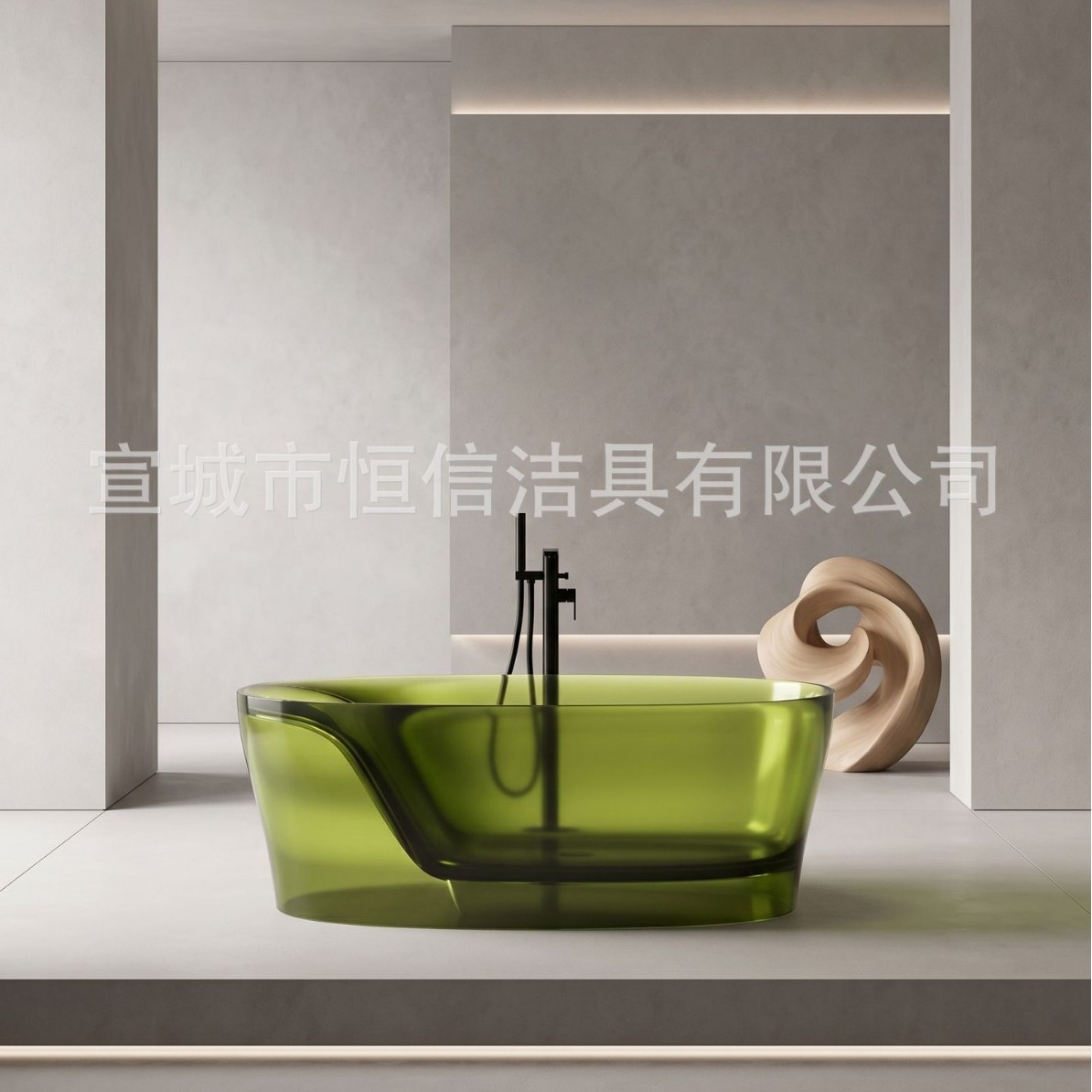 Transparente Freistehende Harz – Home Bathroom Tub Bewertung und Preis