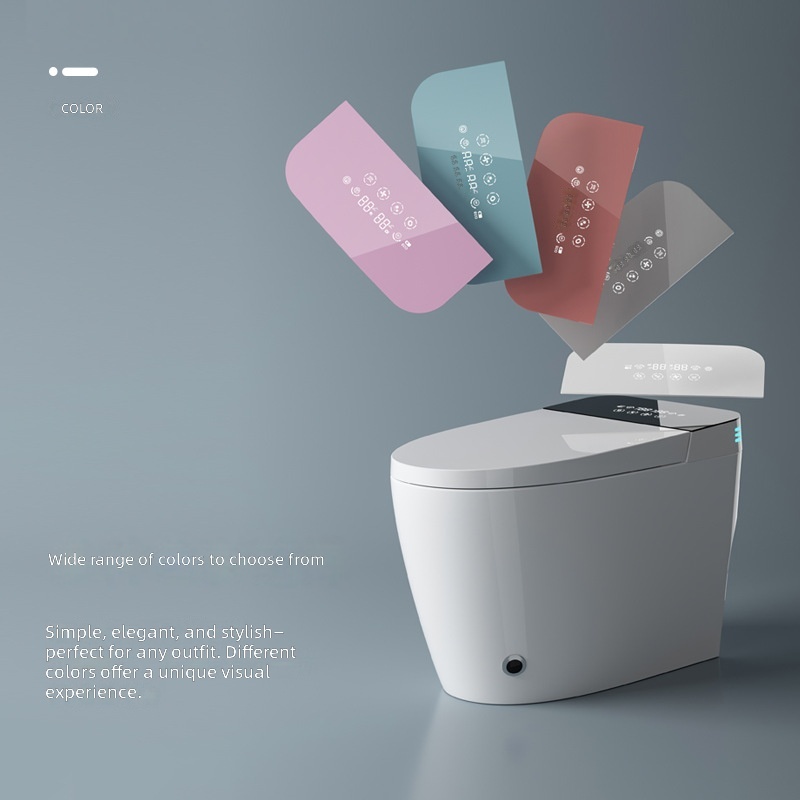 Intelligente Toilette, Rosa, A – Home Bathroom Bewertung und Preis