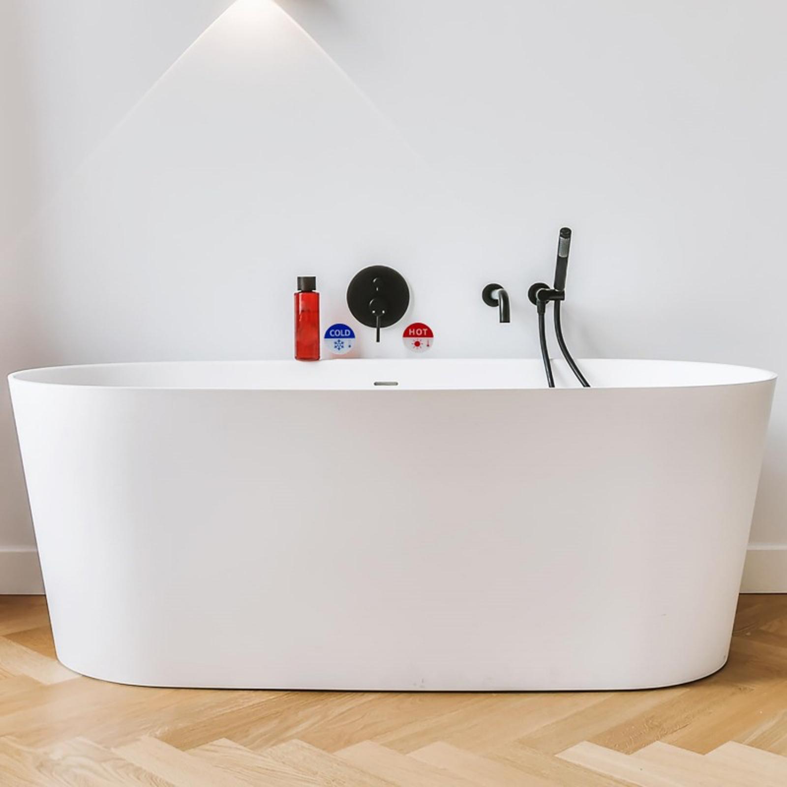 Acryl-Wasserhahn-Etikett für H – Home Outlet Bathroom Bewertung und Preis