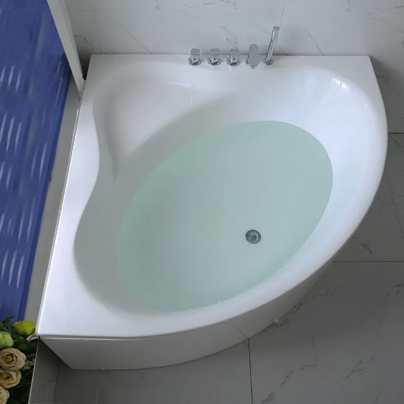 Dreieckige Doppel-Acryl-Badewa – Home Bathroom Tub Bewertung und Preis