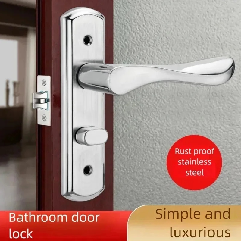 Schlüsselloses Edelstahl-Priva – Home Bathroom Lock Bewertung und Preis