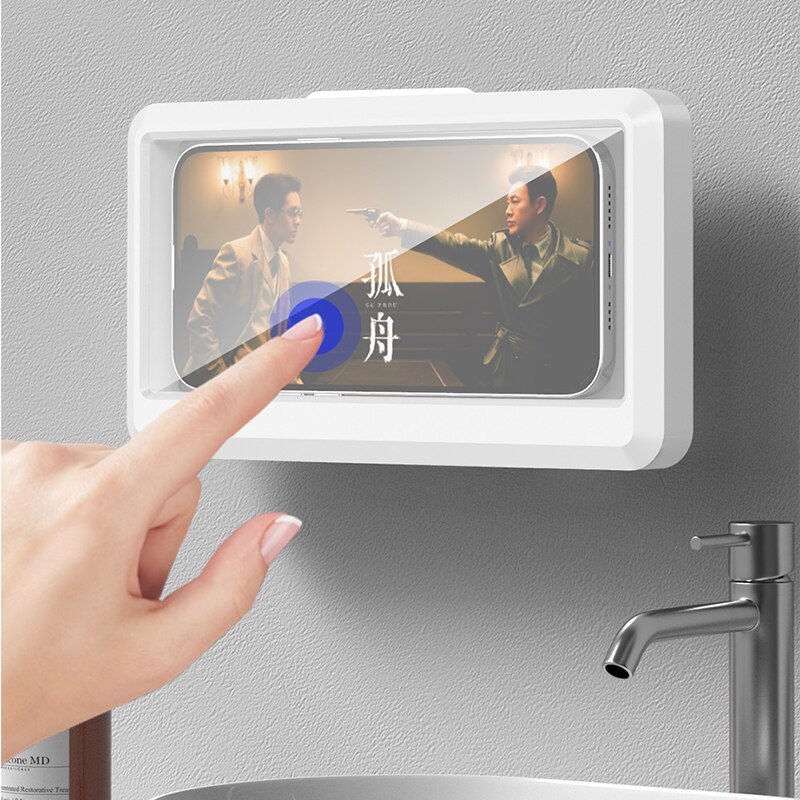 Wasserdichter Telefonhalter fü – Home Bathroom Bewertung und Preis